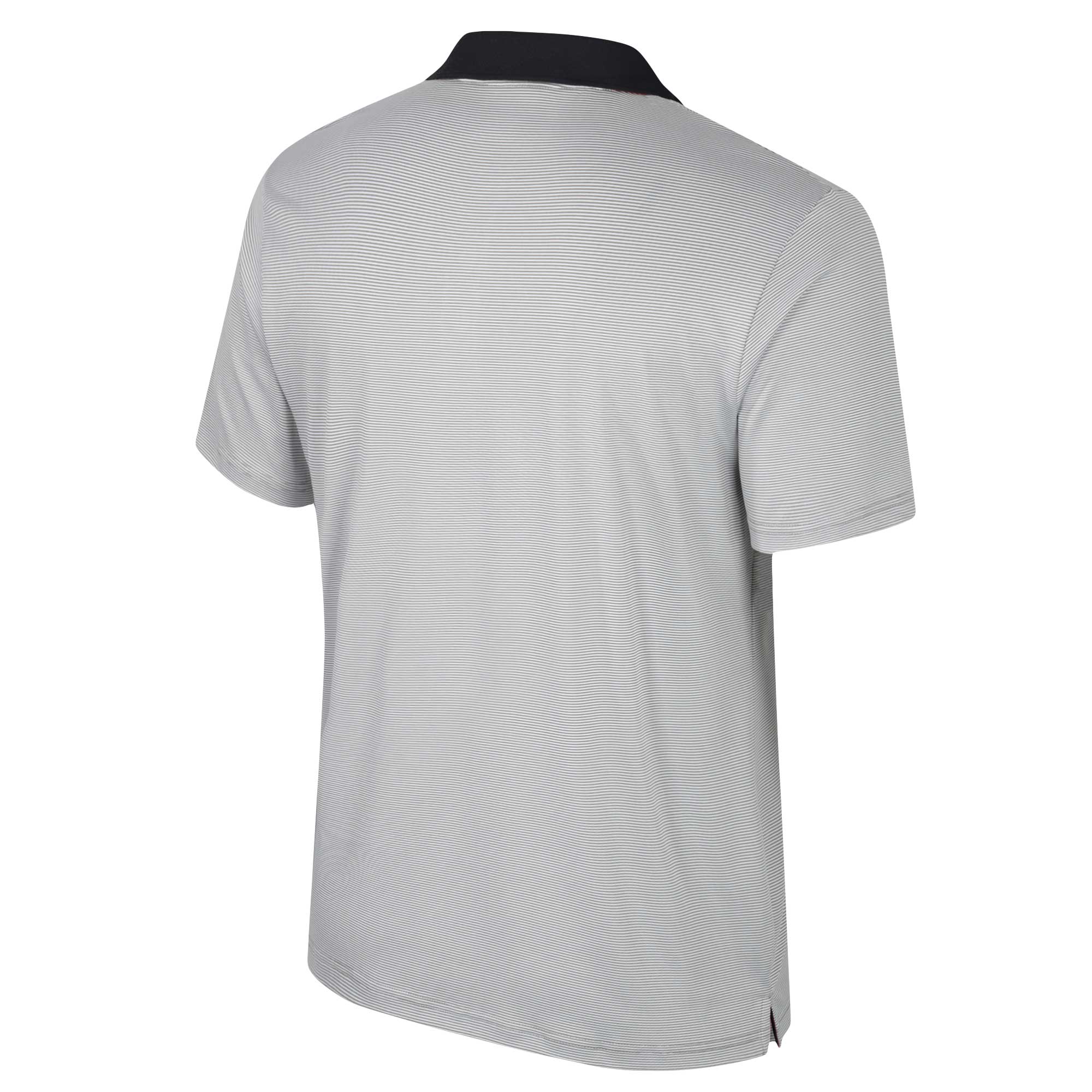 Men's Colosseum Gray Vanderbilt Commodores Tuck Striped Polo - Image 7