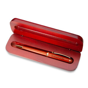 Hampton Pirates Rosewood Pen & Case Set