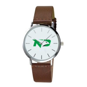 Men's  Brown North Dakota Plexus Leather Watch