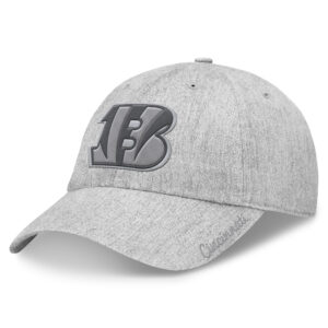 Women's Fanatics Heather Gray Cincinnati Bengals Luna Rock Adjustable Hat
