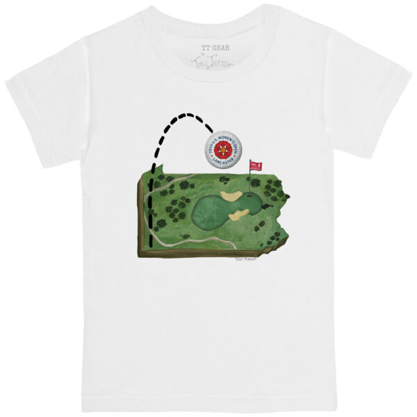 Infant 2024 U.S. Women's Open  Tiny Turnip White  T-Shirt - Image 6