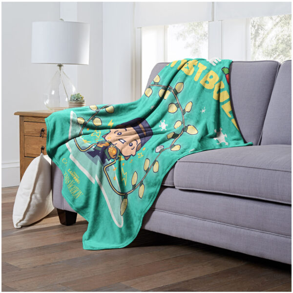 The Northwest Group National Lampoon's Christmas Vacation 50" x 60" Holiday Silk Touch Throw Blanket - Image 10