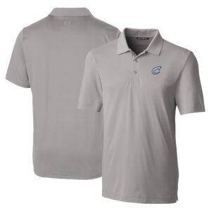 Men's Cutter & Buck  Gray Columbus Clippers DryTec Forge Stretch Polo