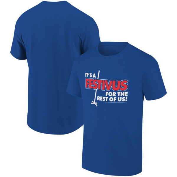 Men's Ripple Junction Royal Seinfeld Festivus For The Rest Of Us Holiday Graphic T-Shirt