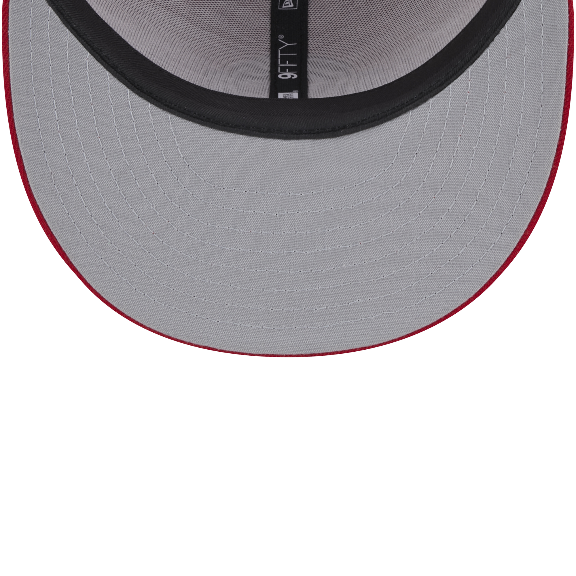 Men's New Era Scarlet Ohio State Buckeyes 9FIFTY Trucker Snapback Hat - Image 11
