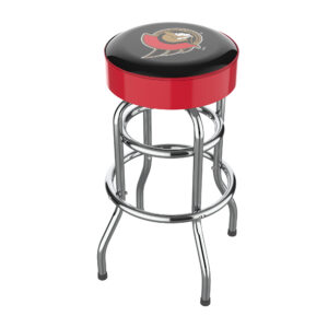 Imperial Ottawa Senators Chrome Bar Stool