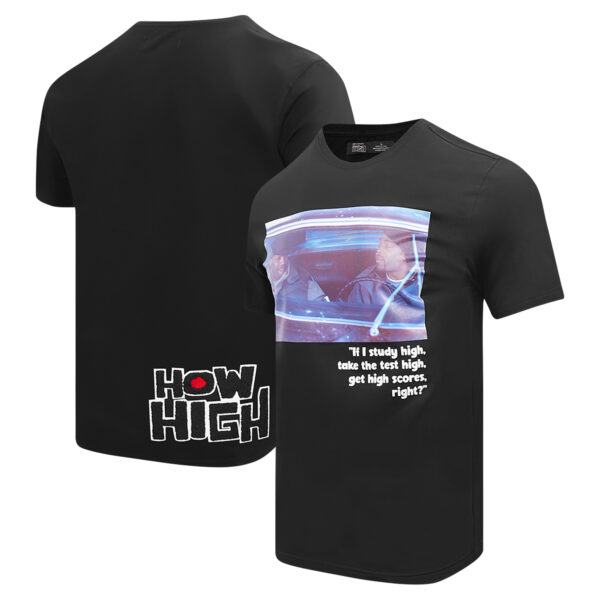 Unisex Freeze Max Black How High High Scores T-Shirt - Image 5