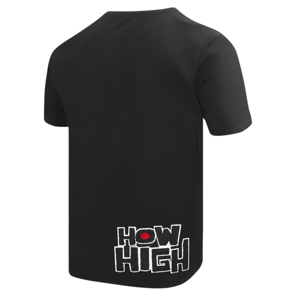 Unisex Freeze Max Black How High High Scores T-Shirt - Image 7