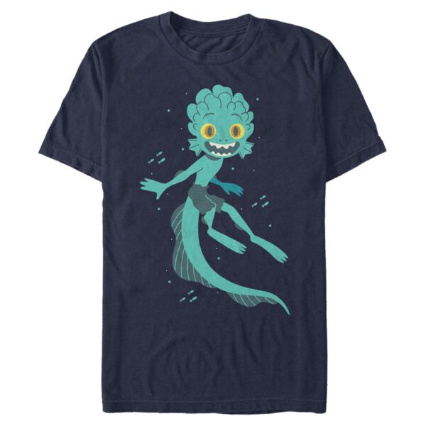 Men's Mad Engine Navy Luca Big Luca Graphic T-Shirt