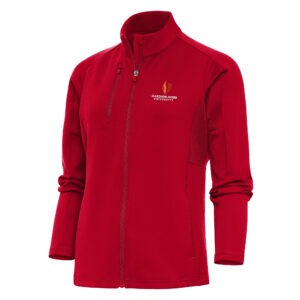 Women's Antigua Scarlet Gardner-Webb Bulldogs Generation Full-Zip Jacket