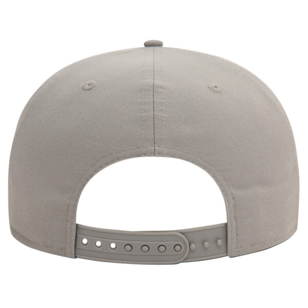 Men's New Era Gray Chelsea Repreve Chainstitch 9FIFTY Snapback Hat - Image 10