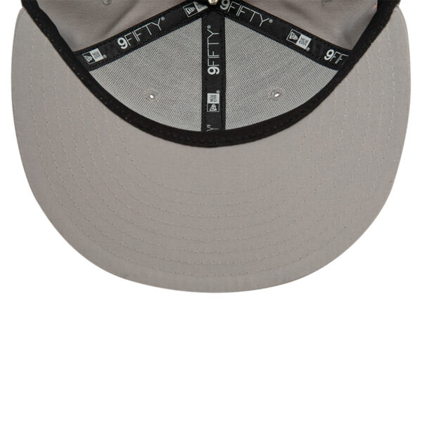 Men's New Era Gray Chelsea Repreve Chainstitch 9FIFTY Snapback Hat - Image 11