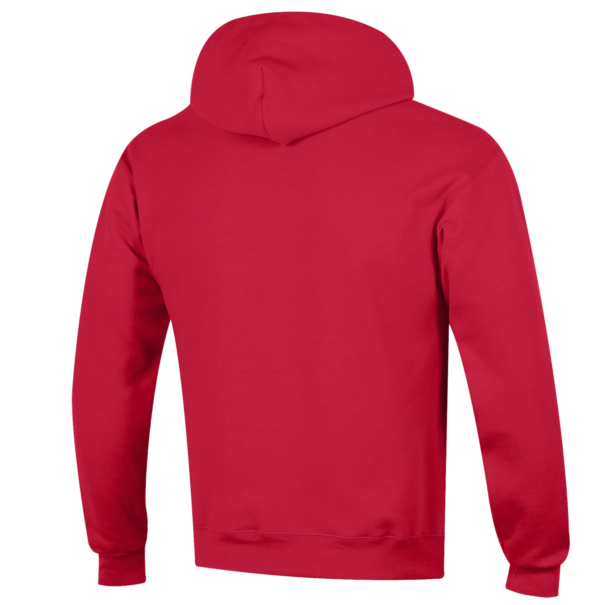 Men's Champion Red Texas Tech Red Raiders Basketball Stack Pullover Hoodie - Image 10