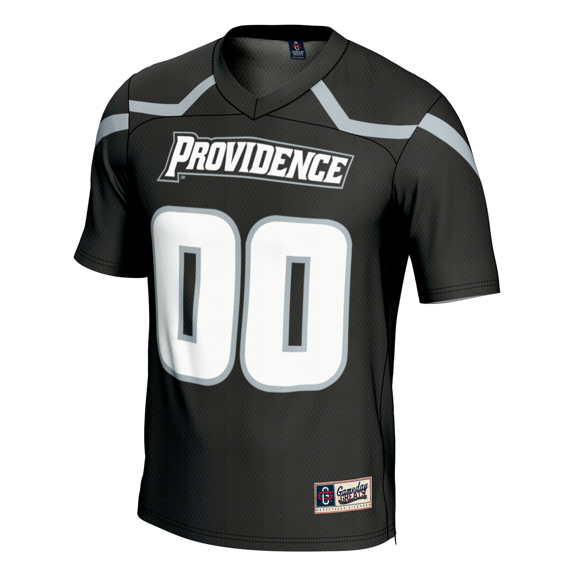 Youth GameDay Greats Black Providence Friars Men's Lacrosse NIL Lightweight Jersey - Image 6