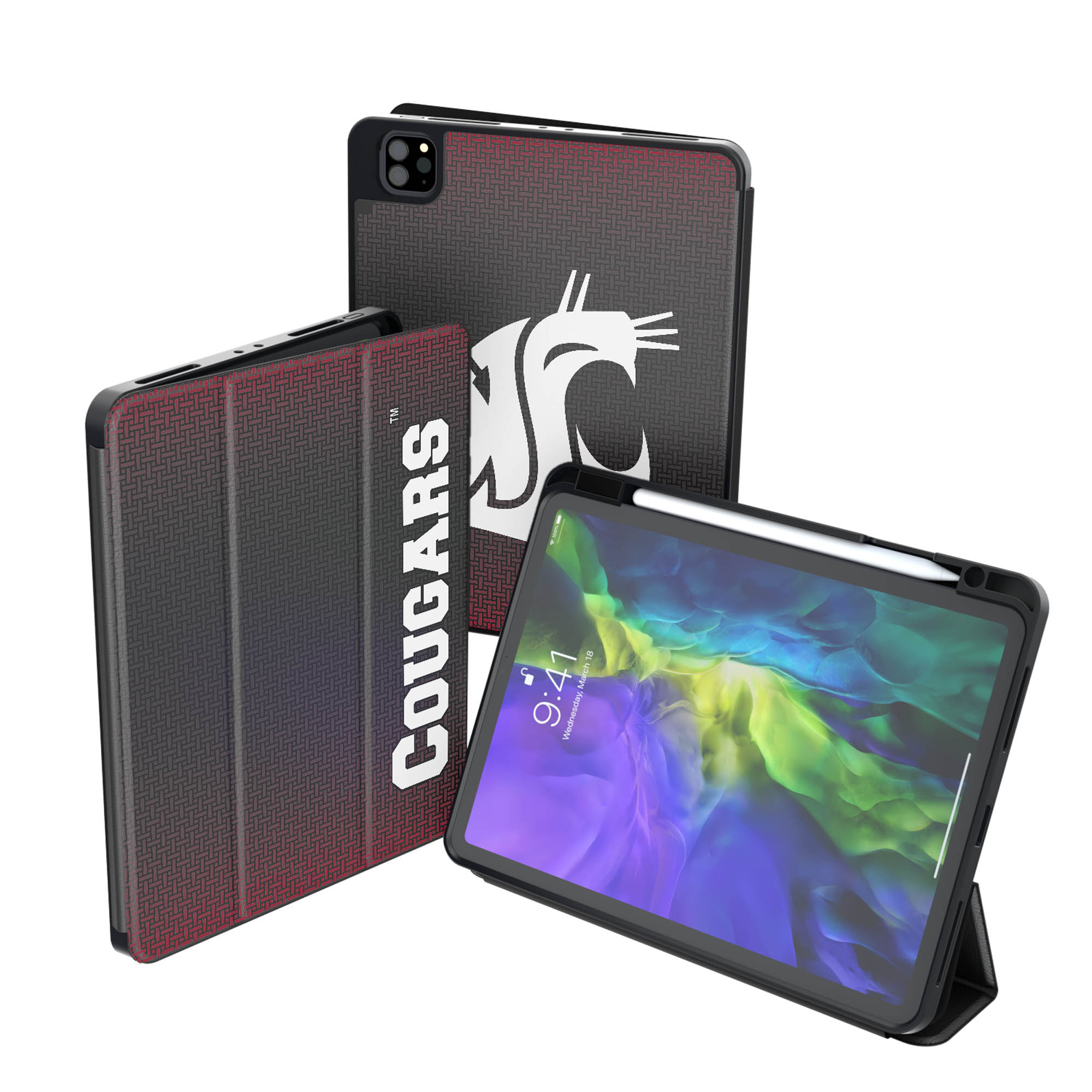 Keyscaper Washington State Cougars iPad Case