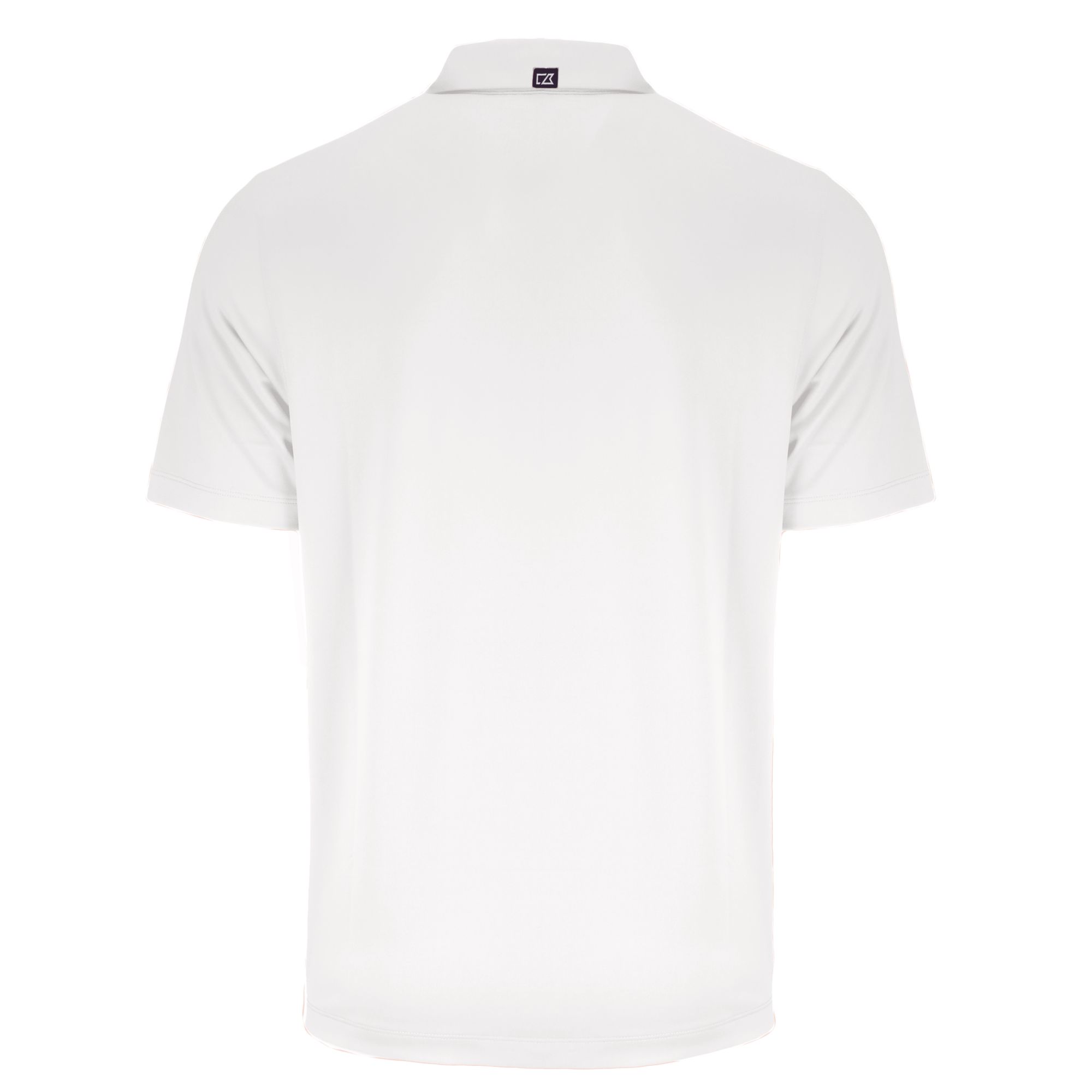 Men's Cutter & Buck White Oklahoma Sooners Big & Tall Forge Eco Stretch Recycled Polo - Image 4