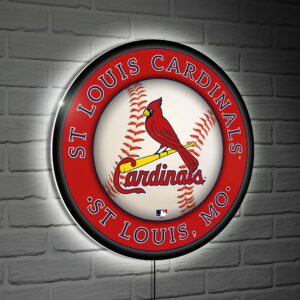 St. Louis Cardinals LED XL Round Wall Décor