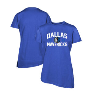 Women's Levelwear Blue Dallas Mavericks Birch T-Shirt