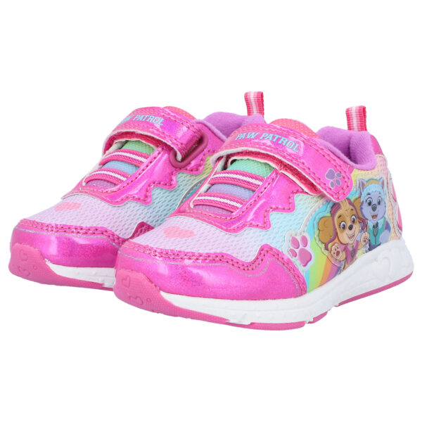 Girls Toddler Josmo PAW Patrol Skye & Everest Lighted Sneakers