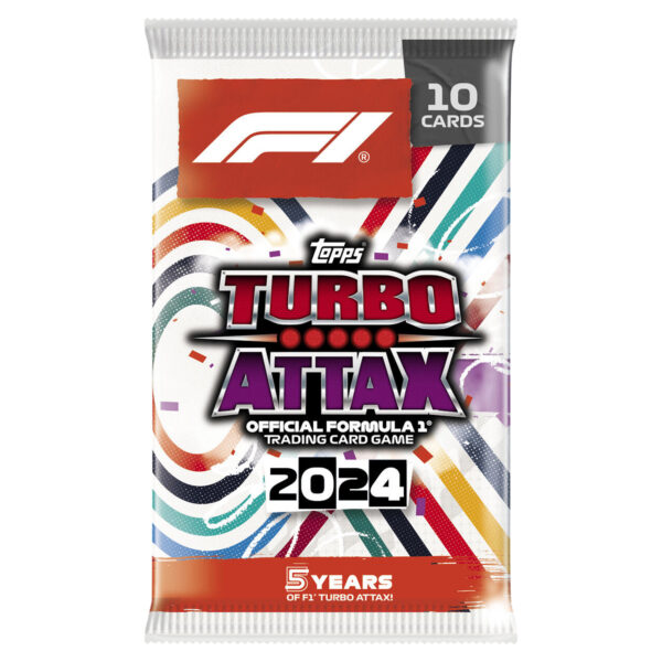 Formula 1 Topps Turbo Attax 2024 Card Packet