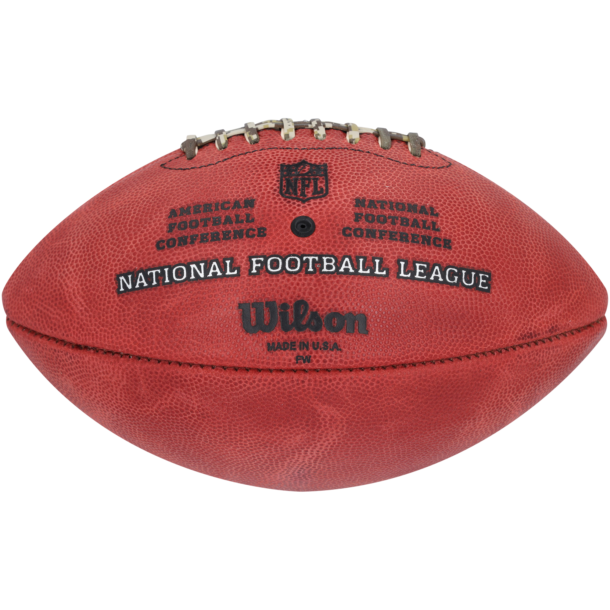 Justin Herbert Los Angeles Chargers Autographed Duke Showcase Football with "Bolt Up!" Inscription - Image 5