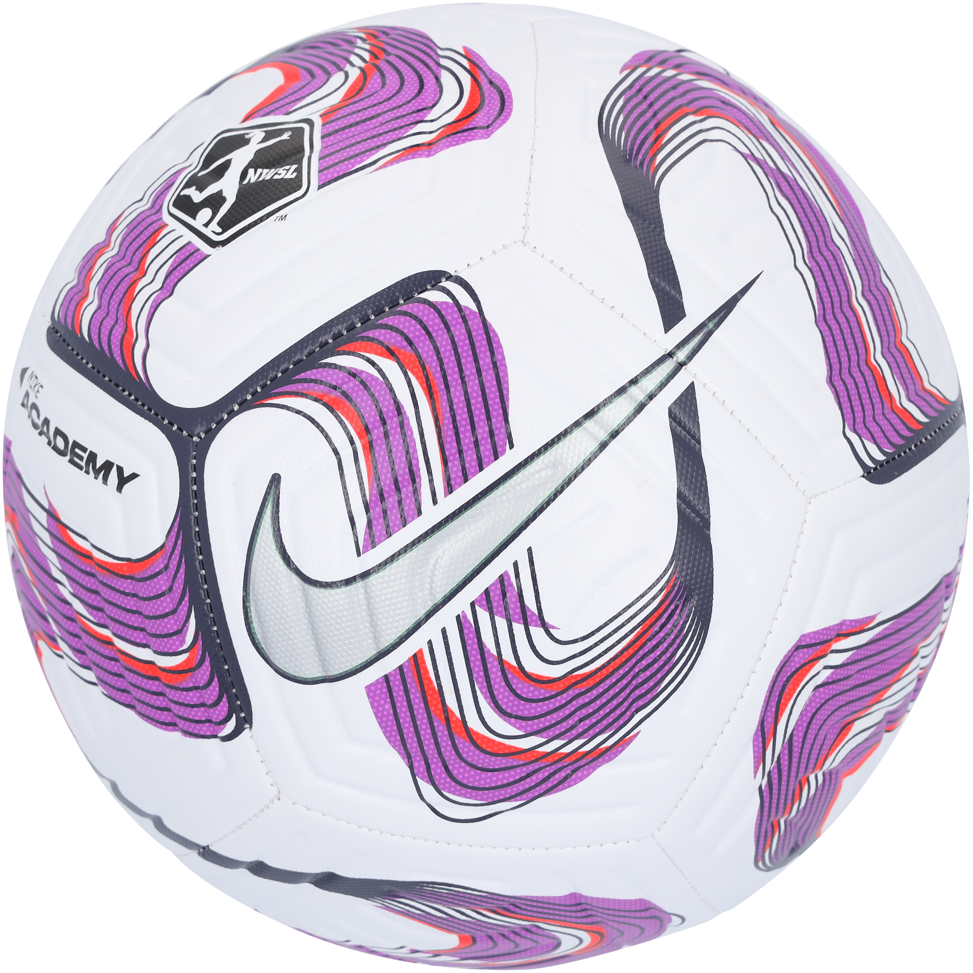 Gisele Thompson Angel City FC Autographed NWSL Pink Academy Soccer Ball - Image 4