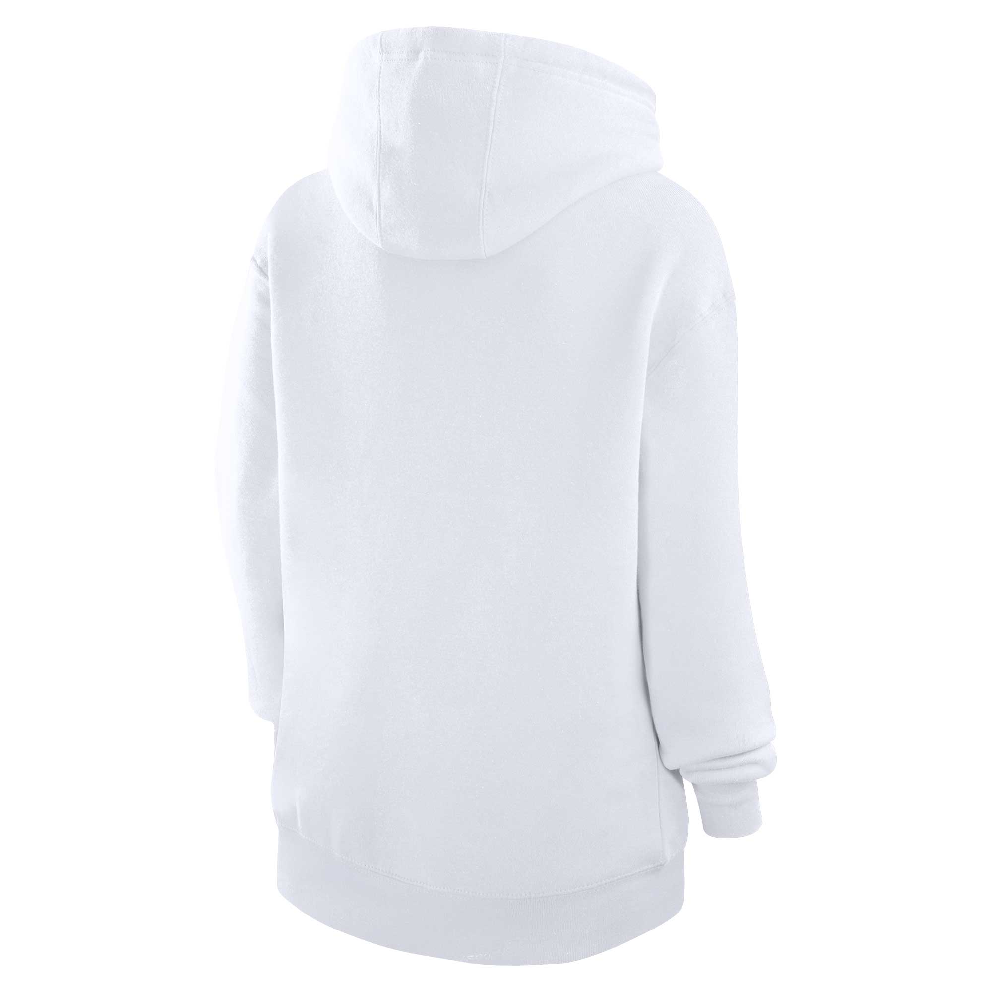 Women's G-III 4Her by Carl Banks White Cleveland Cavaliers Heart Pullover Hoodie - Image 7