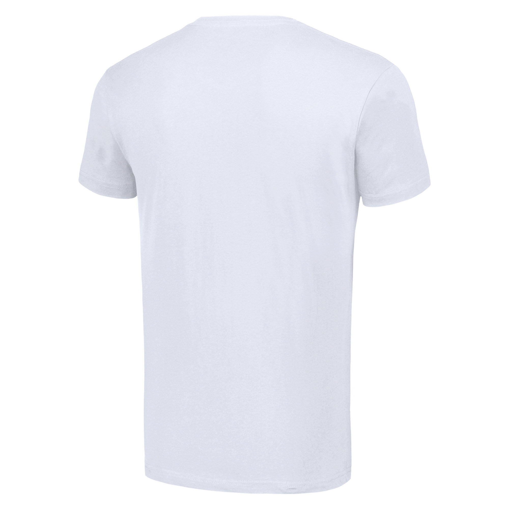 Men's Starter White Columbus Blue Jackets Shield Graphic T-Shirt - Image 4