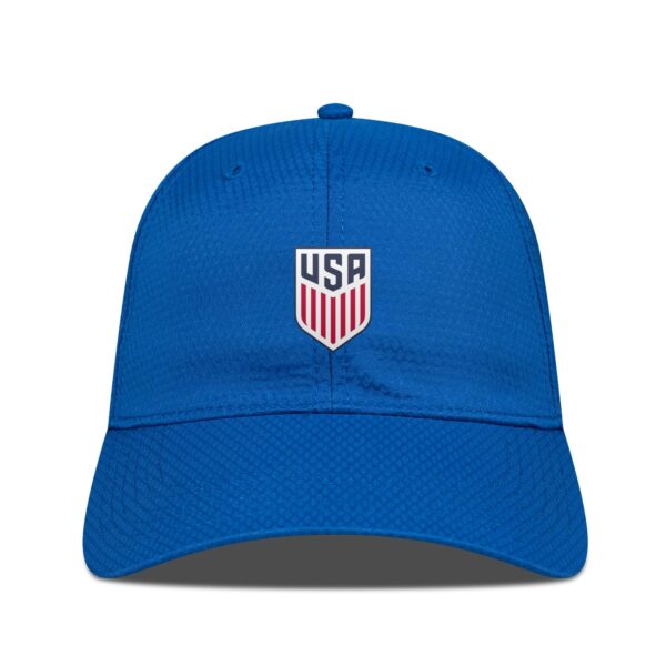 Men's Levelwear Royal USMNT Matrix Patch Adjustable Hat - Image 7