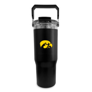 Iowa Hawkeyes 32oz. Tumbler with Bucket Handle