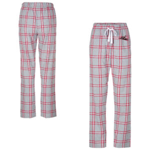 Women's Heather Gray Richmond Flying Squirrels Haley Flannel Sleep Pants