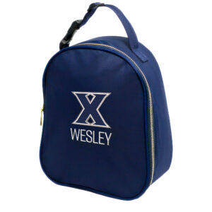 Youth Chad & Jake Xavier Musketeers Personalized Primary Logo Insulated Lunch Bag