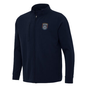 Men's Antigua Navy San Diego FC Regard Full-Zip Jacket