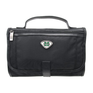 Black Marshall Thundering Herd Toiletry Bag