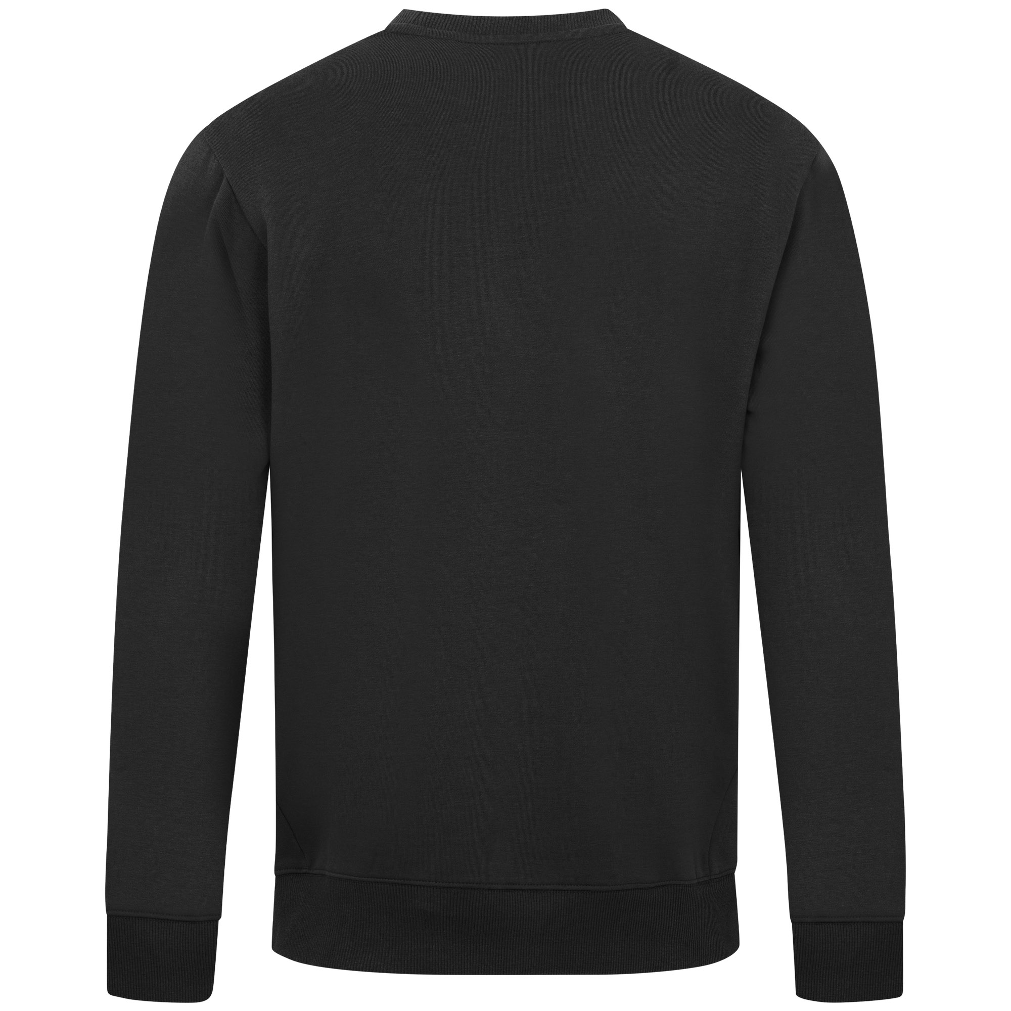 Men's Levelwear Black Oakland Athletics Zane Team Arch Pullover Sweatshirt - Image 4