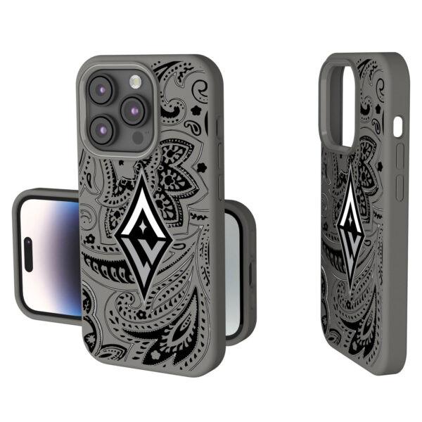 Las Vegas Aces Paisley iPhone Soft Touch Case