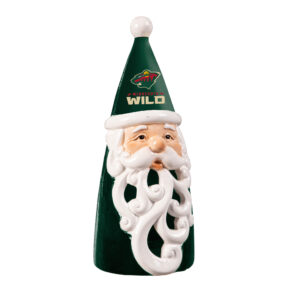 Minnesota Wild 8" LED Santa Statue