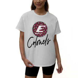 Women's Gameday Couture White Eastern Kentucky Colonels Wild Expectations Tri-Blend Flowy T-Shirt