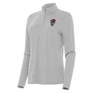 Women's League Collegiate Wear  Navy Gonzaga Bulldogs All Day Midi Full-Zip Cropped Hoodie