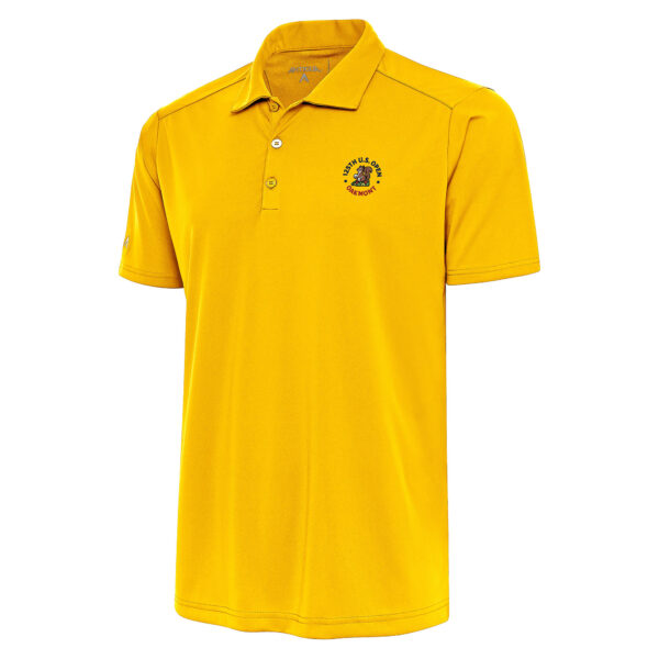 Men's 2025 U.S. Open  Antigua Gold Tribute Polo