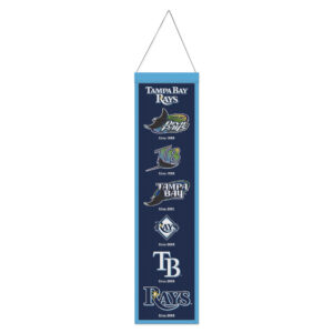 WinCraft Tampa Bay Rays 8" x 32" Evolution Banner