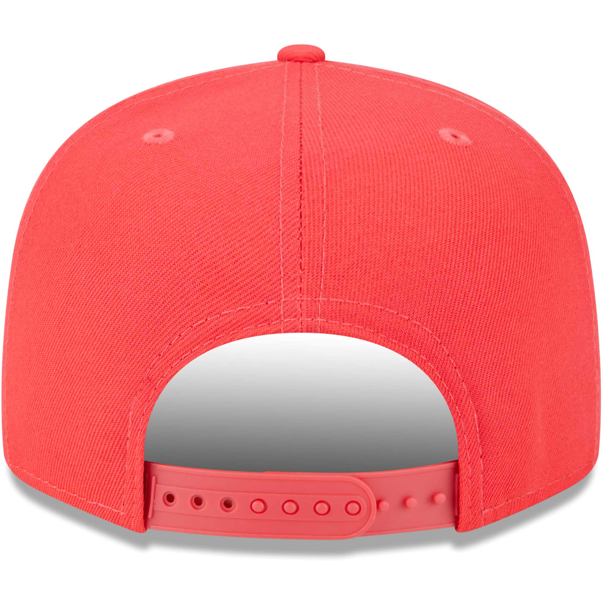 Men's New Era Red Chicago White Sox Spring Color Basic 9FIFTY Snapback Hat - Image 12
