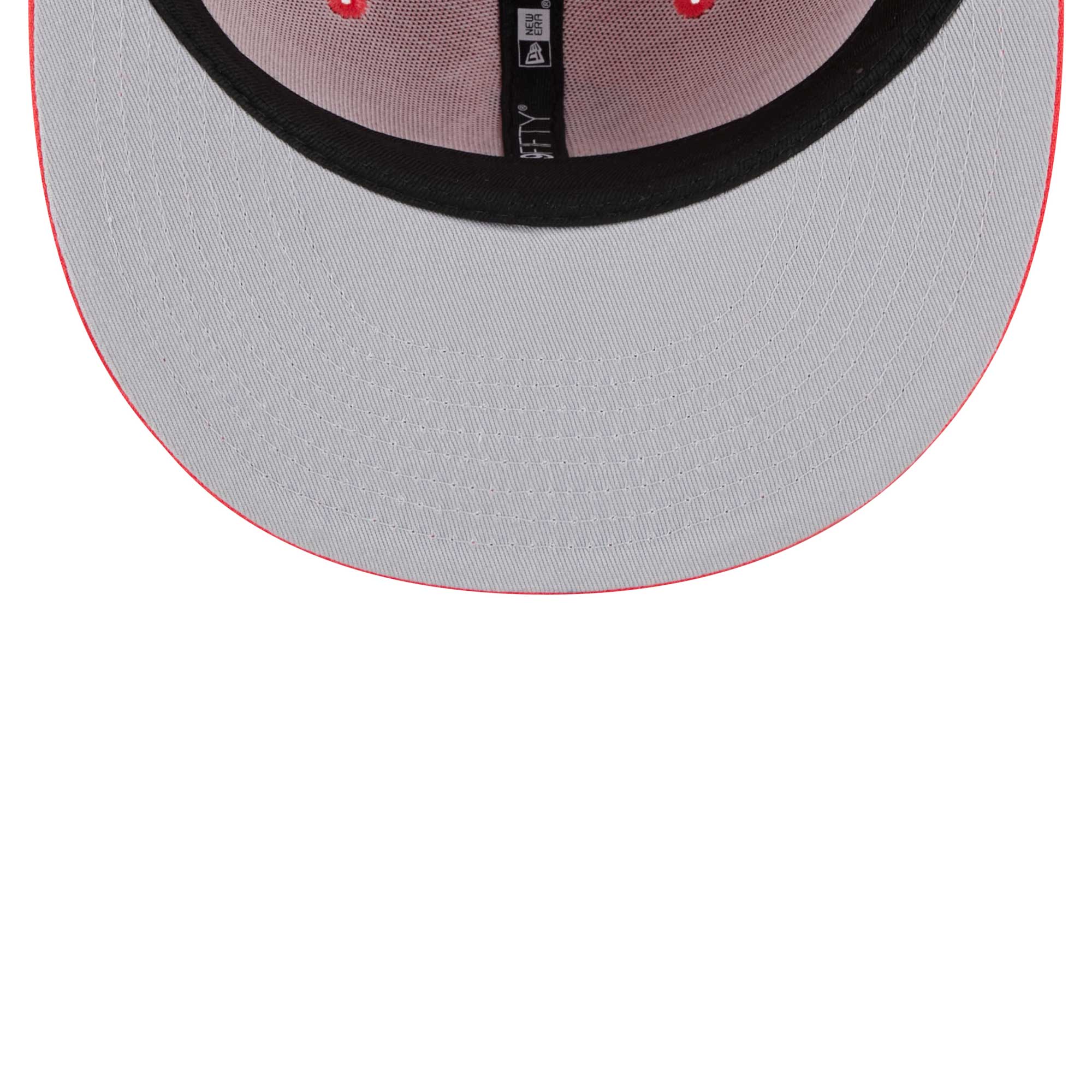 Men's New Era Red Chicago White Sox Spring Color Basic 9FIFTY Snapback Hat - Image 8