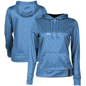 Women's ProSphere  Blue Tufts University Jumbos Name Drop Pullover Hoodie
