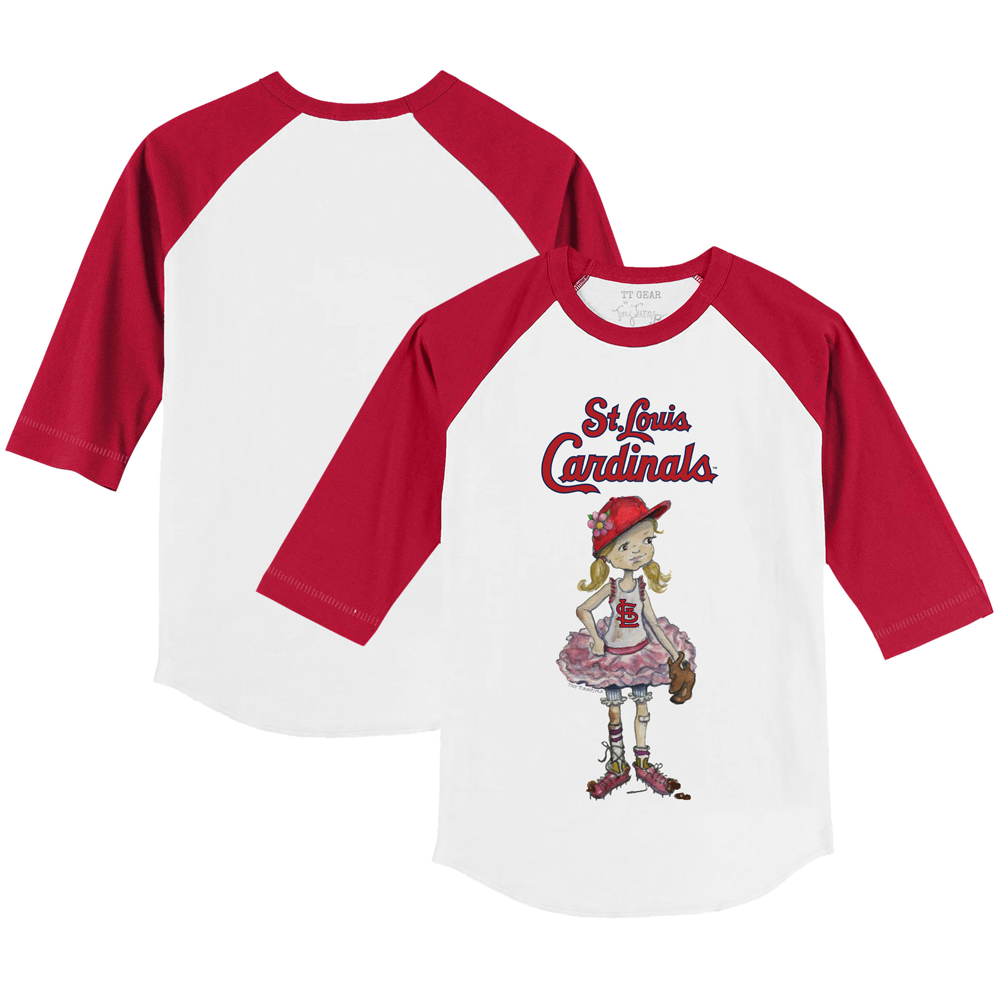 Infant Tiny Turnip White Boston Red Sox Military Star T-Shirt - Image 2