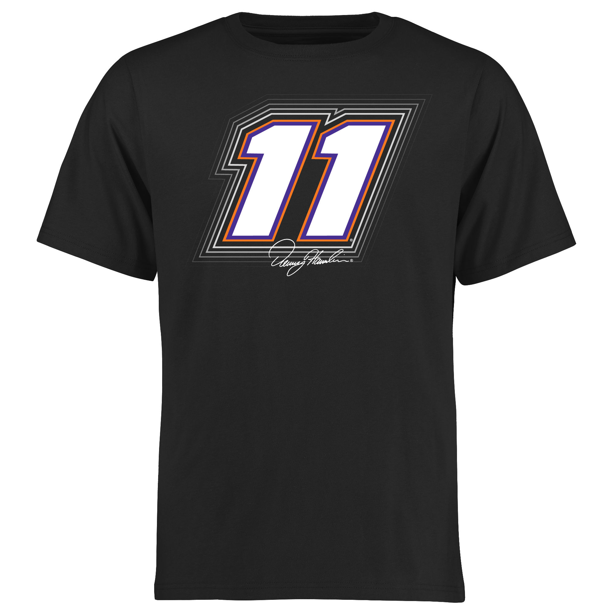 Women's Black Cal State L.A. Golden Eagles Track & Field T-Shirt - Image 5