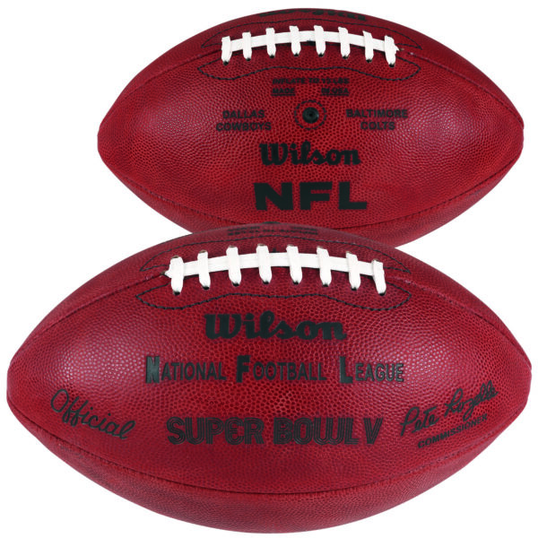 Super Bowl V Wilson Official Game Football