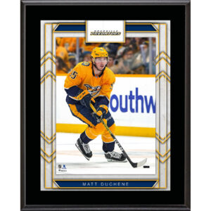 Matt Duchene Nashville Predators 10.5" x 13" Sublimated Player Plaque