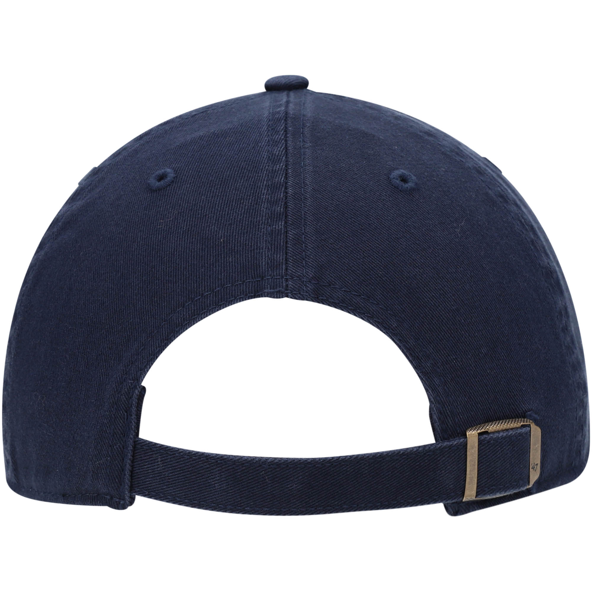 Men's '47 Navy Houston Colt .45's Logo Cooperstown Collection Clean Up Adjustable Hat - Image 5