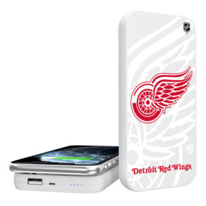 Detroit Red Wings Wireless Power Bank